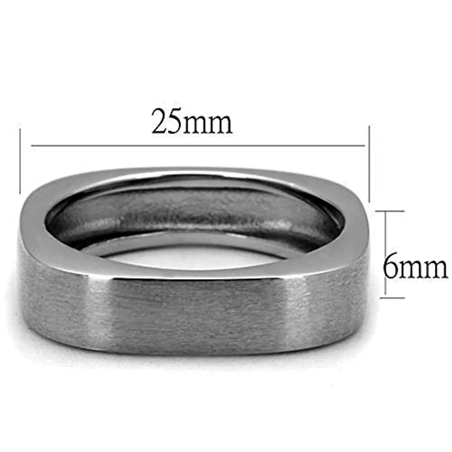 WildKlass Stainless Steel Ring High Polished Men