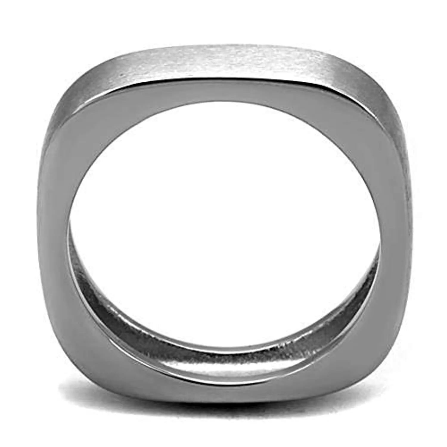 WildKlass Stainless Steel Ring High Polished Men