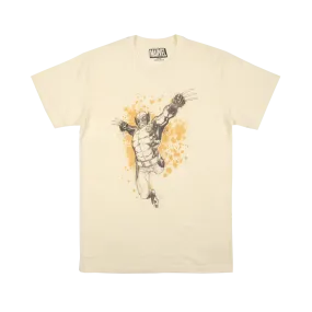 Wolverine Leaping Natural Tee