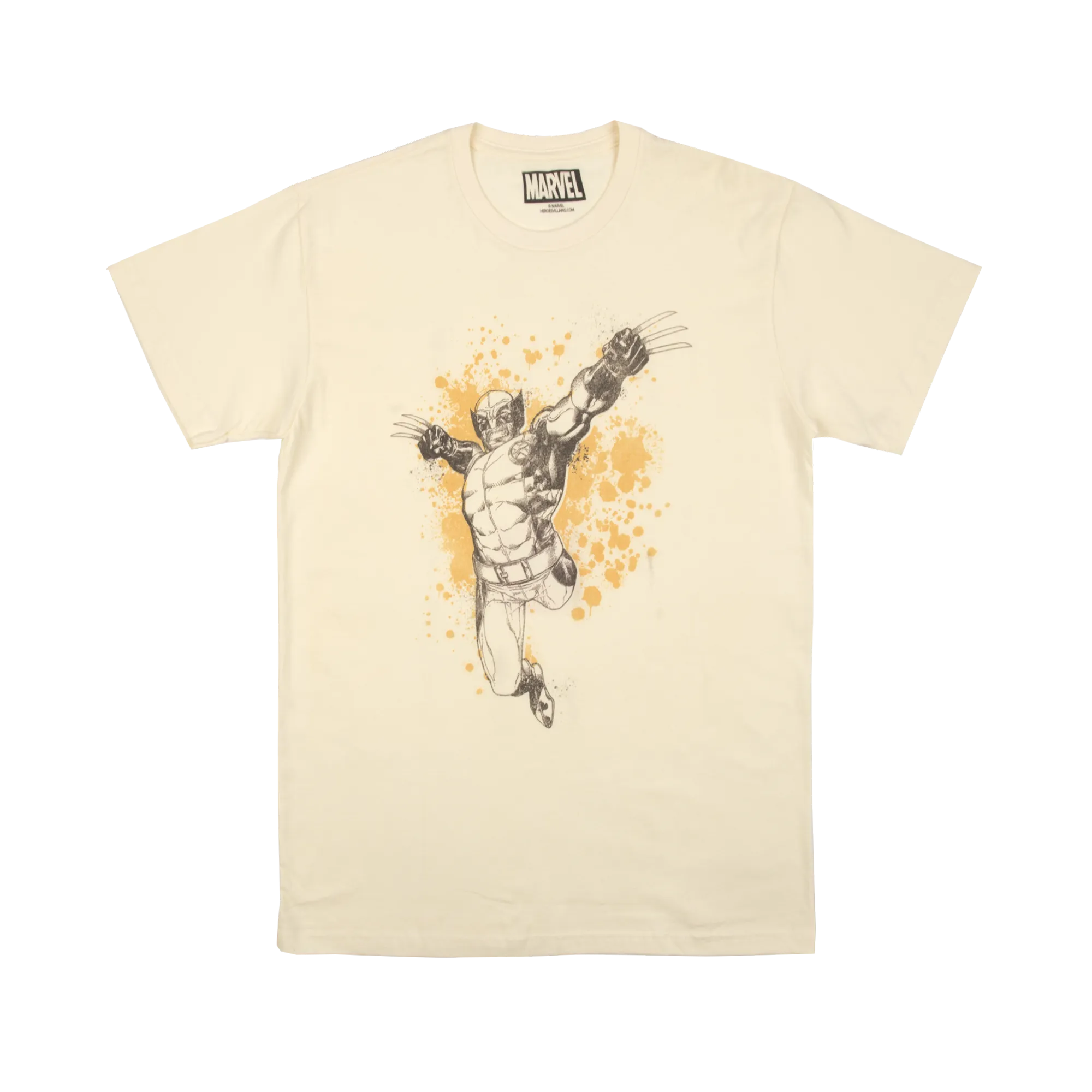 Wolverine Leaping Natural Tee