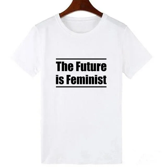 Women Feminism GRL PWR T-shirt