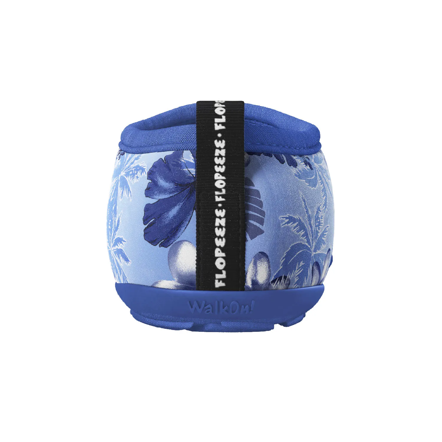 WOMEN - Tropical Hibiscus Blue