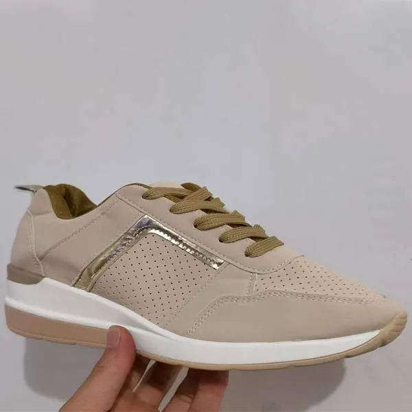 Women'S Casual Round Toe Lace-Up Sneakers 99730804C