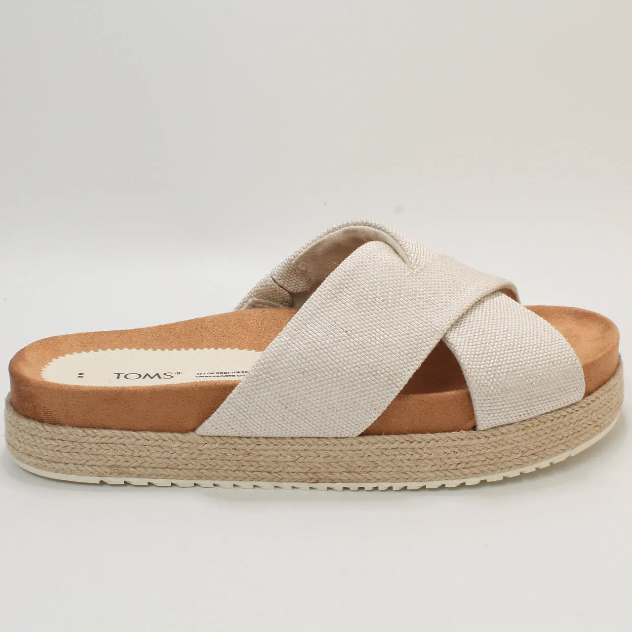 Womens Toms Paloma Slides Natural