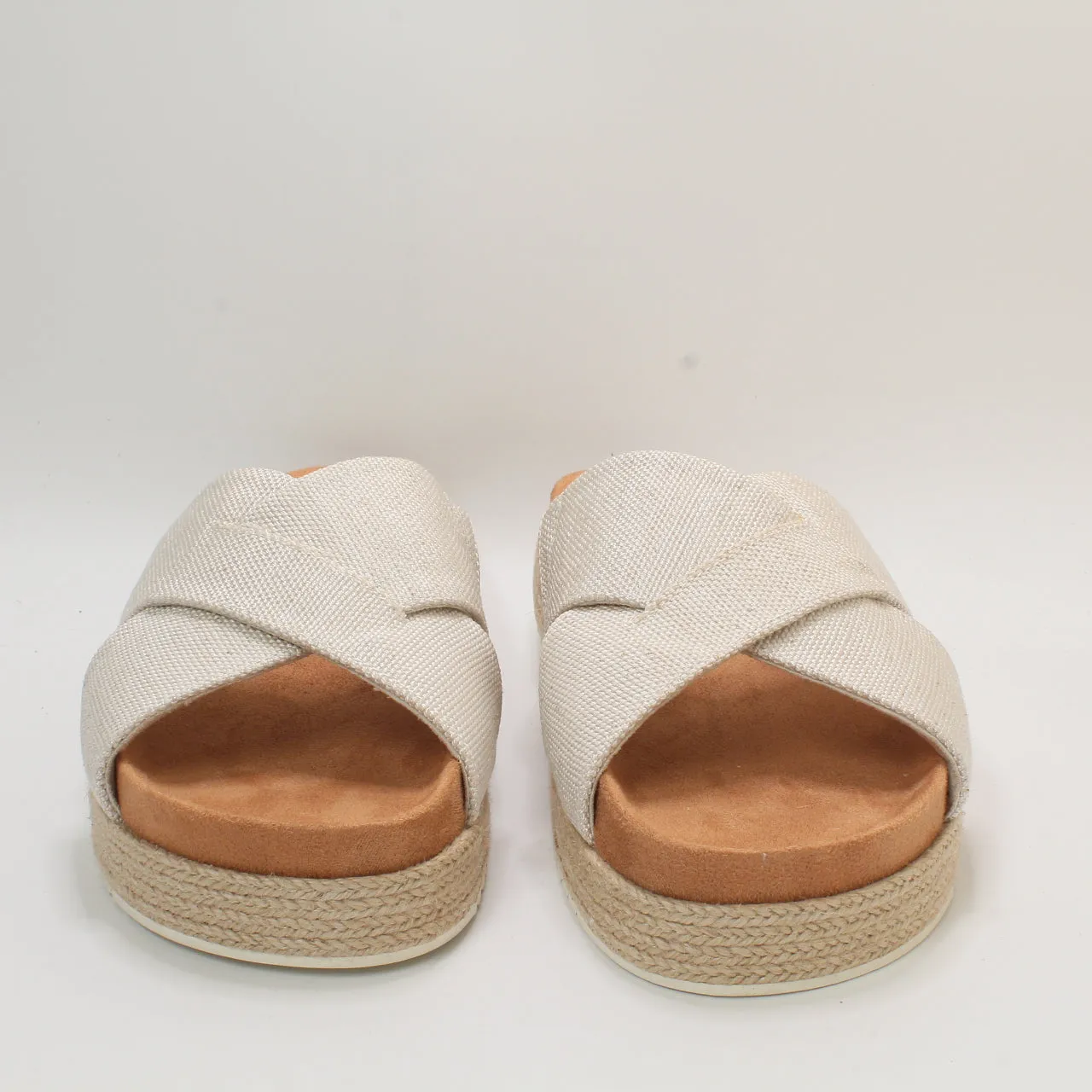 Womens Toms Paloma Slides Natural