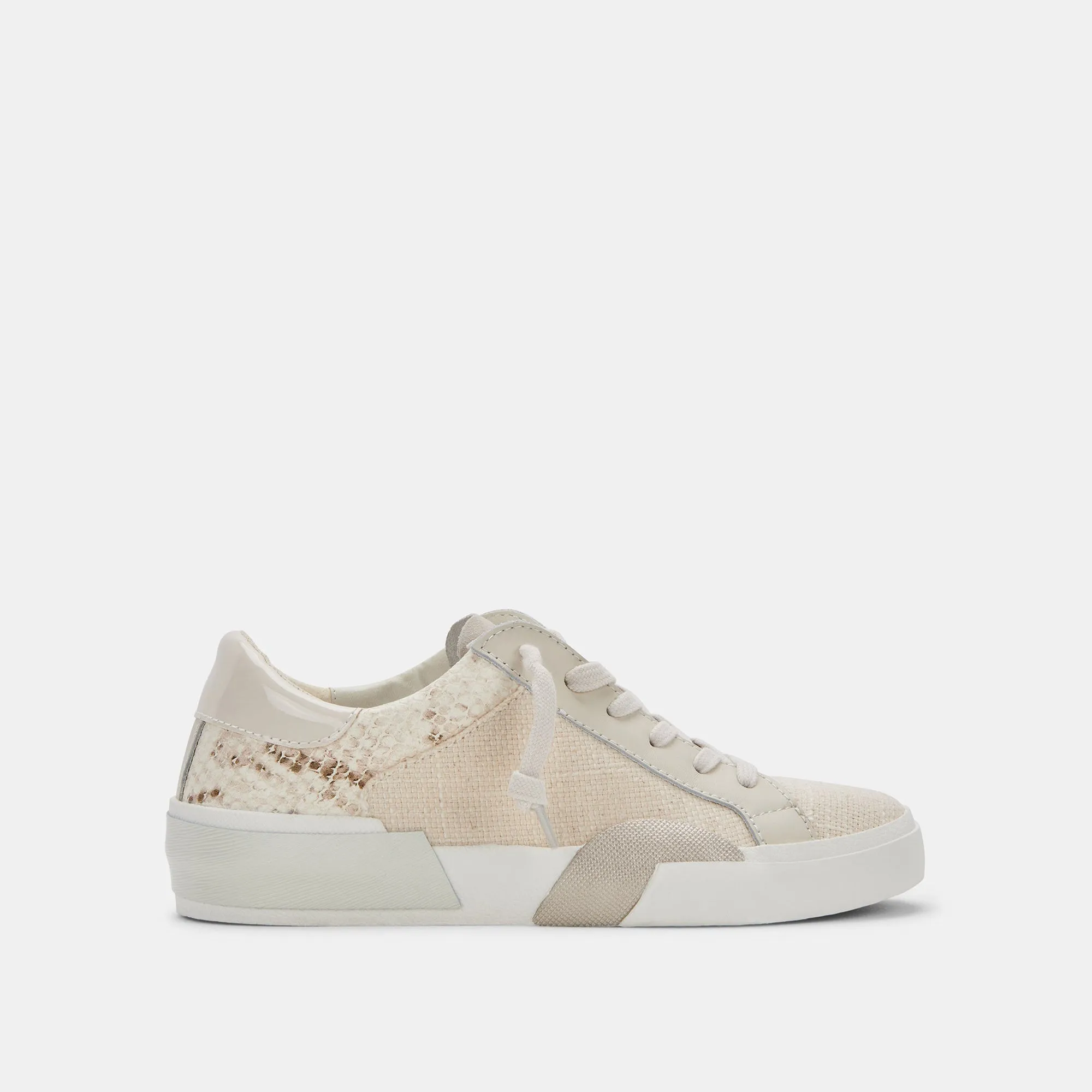 ZINA SNEAKERS NATURAL LINEN