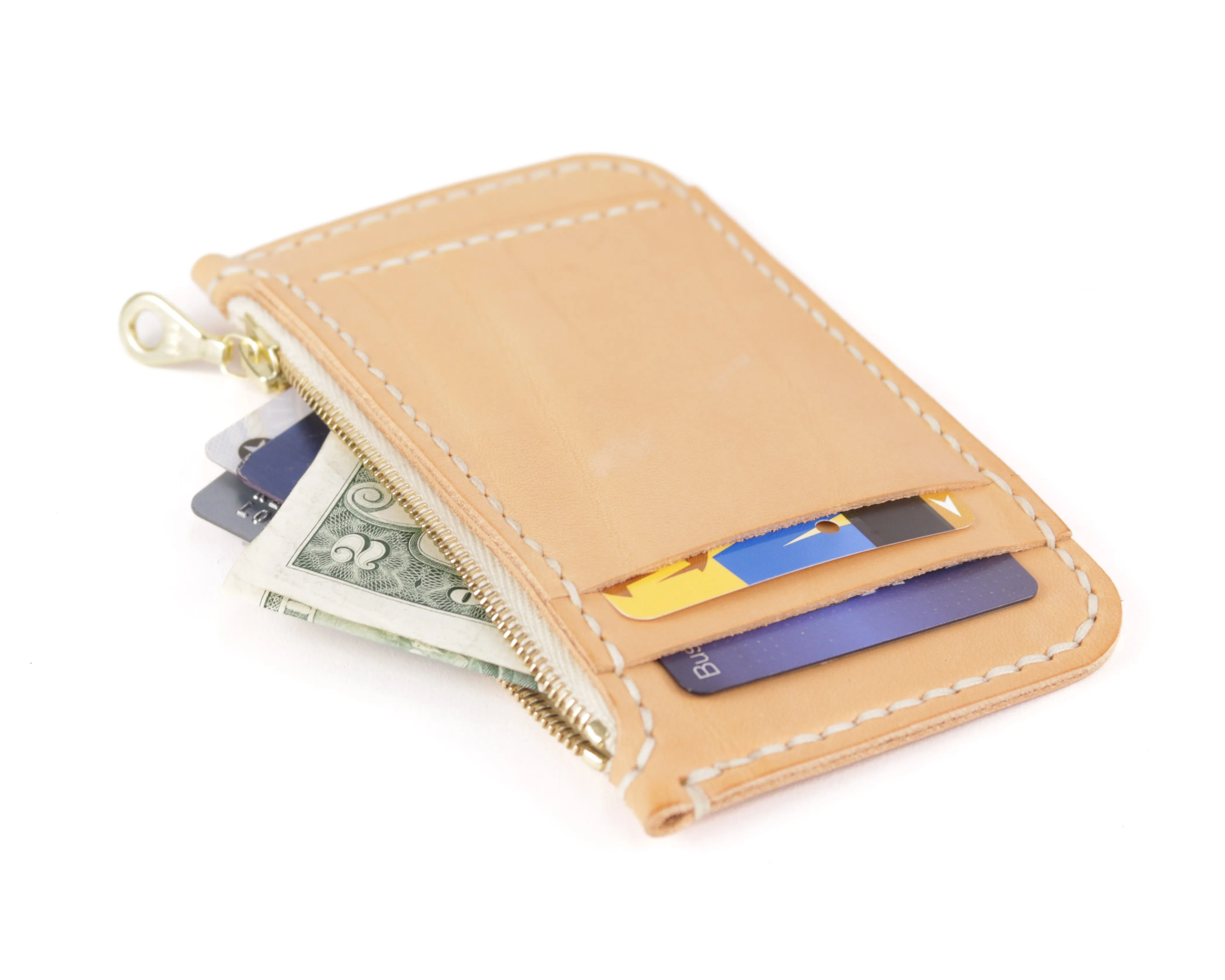 Zip Wallet: Natural